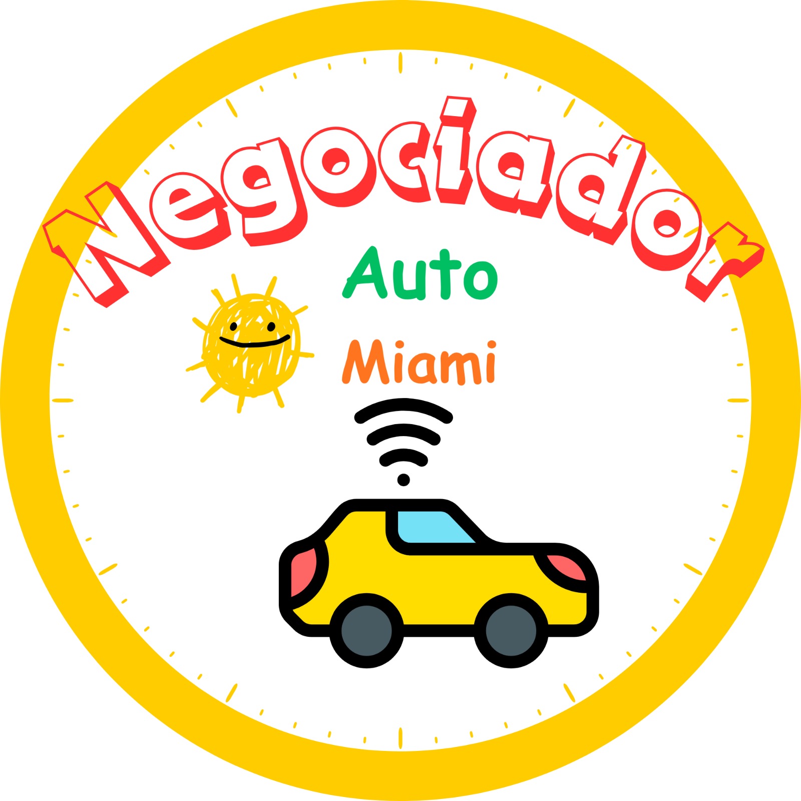 Negociador de compra de autos en Miami